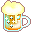 ビールジョッキ
